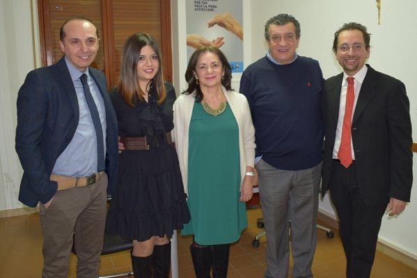 Cerignola, innaugurazione sportello - via Roosvelt 15